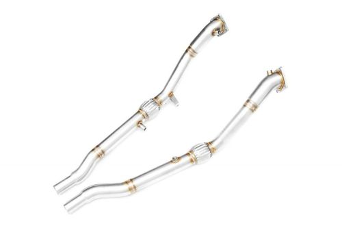 Downpipe AUDI A6 2.7 BITURBO na Arena.pl