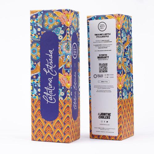 Cool Bottles Butelka termiczna 500 ml Triple cool Xclusive Tiger Fest na Arena.pl