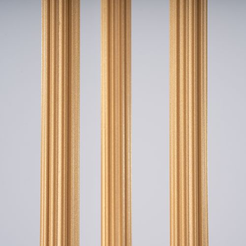 Lampa wisząca ARCHE 3P złota na Arena.pl