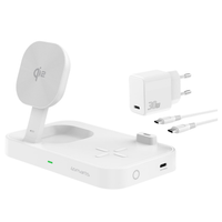 4smarts ład. indukcyjna qi2 trident 2w1  + usb-c + ładowarka sieciowa
