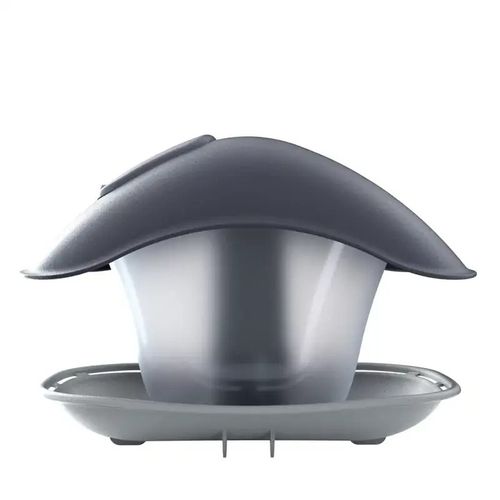 KARMNIK dla PTAKÓW zimujących Domek z Daszkiem Birdyfeed Square ANTRACYT na Arena.pl