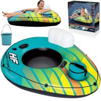 Duże Koło Do Pływania Dmuchane + Torba 169 x 137 cm Bestway 43398