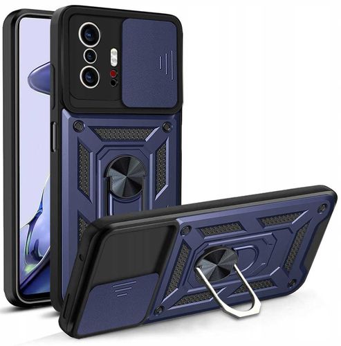 Spacecase Camring Xiaomi 11T/11T Pro Blue na Arena.pl