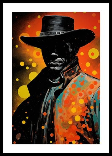Plakat 30x45cm Kowboj Kosmosu na Arena.pl