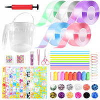 5-ROLKOWY ZESTAW TAŚMY NANO BĄBELKI DO DMUSZENIA BĄBELK DIY Blow Bubble Dwu
