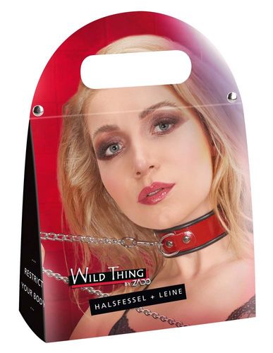 Leather Collar and Leash na Arena.pl