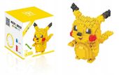 Figurka Klocki PIKACHU POKEMON 3D Nano Zestaw Go BOX Pokemony