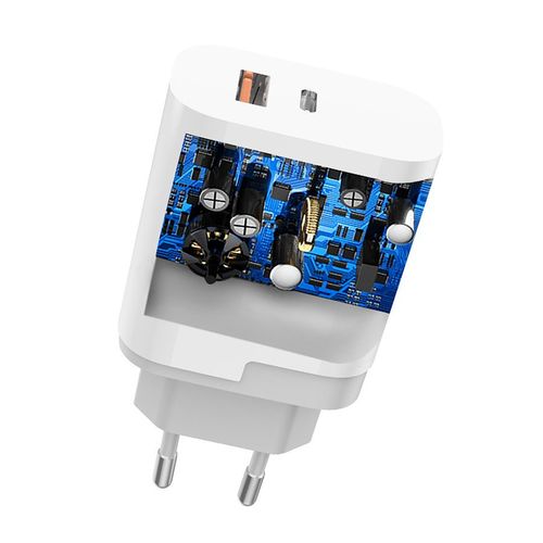 Ładowarka sieciowa USB / USB Typ C 3.0 3A 22,5W na Arena.pl