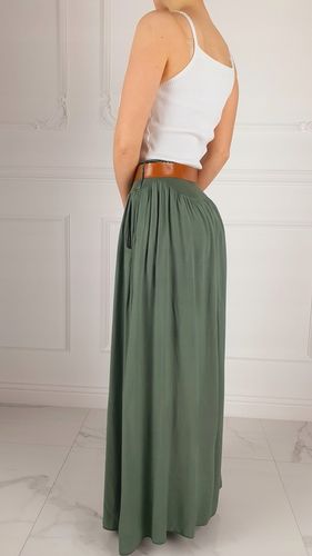 ZWIEWNA DŁUGA SPÓDNICA MAXI DO KOSTEK BOHO DAMSKA na Arena.pl