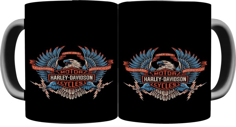 Magiczny Kubek Harley Davidson zdjęcie 1