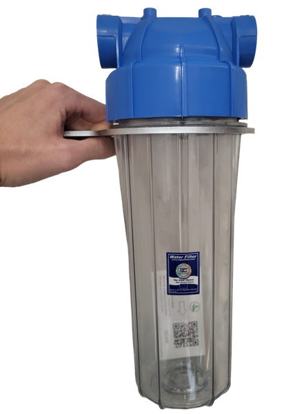 Metalowy klucz do odkręcania korpusu obudowy głowicy filtra wody 10" WRT WF zdjęcie 6