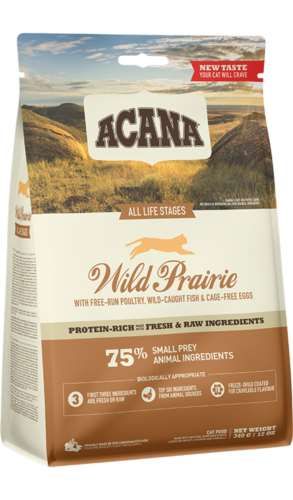 ACANA WILD PRAIRIE CAT 340G na Arena.pl