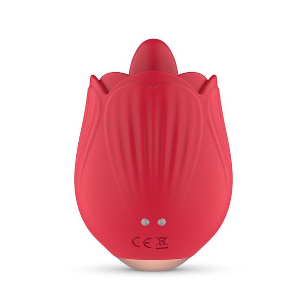 Teazers Rose Vibrator - Licking And Vibrating zdjęcie 4
