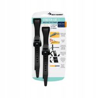 Troki paski mocujące Sea to summit Stretch-Loc 25/62,5 czarne 2 sztuki