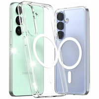 Etui - plecki ARAREE Duple M do Samsung Galaxy S25 Przezroczysty