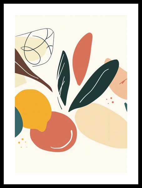 Plakat 64x90cm Taneczne Wizje zdjęcie 3