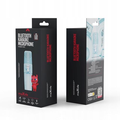 Bezprzewodowy mikrofon dla dzieci + głośnik bluetooth na Arena.pl