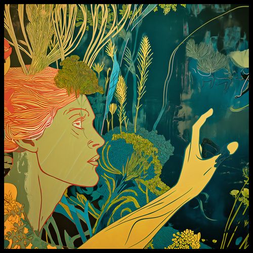 Plakat 90x90cm Wezwanie do Flory na Arena.pl