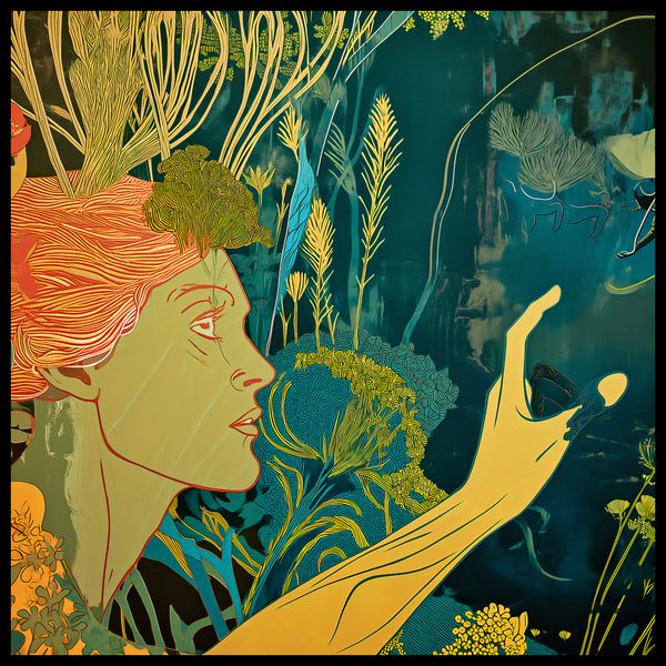 Plakat 90x90cm Wezwanie do Flory zdjęcie 2