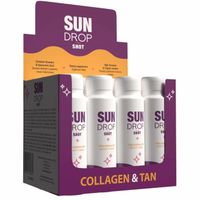 12x Shot do Opalania SUN DROP Collagen Tan Beauty Drink do PICIA  80ml
