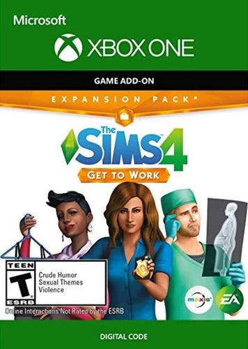 The Sims 4 - Witaj w Pracy / Get to Work DLC XBOX One / Series X|S na Arena.pl