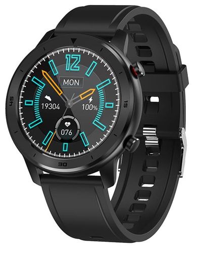 Smartwatch Garett Men 5S czarny na Arena.pl