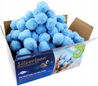 Silverloon 700g Kulki Filtracyjne Basenowe z Jonami Srebra = 25kg Piasku