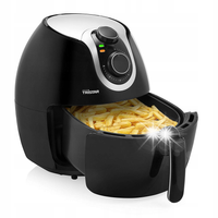 Nowoczesna FRYTKOWNICA beztłuszczowa AIRFRYER 5,2L Rodzina NA ZDROWO Be Fit