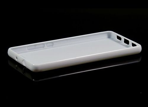 Etui silikon TPU do Huawei Ascend P8 Lite Białe na Arena.pl