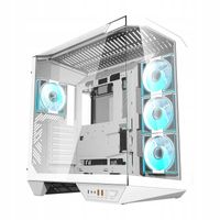 Obudowa do komputera Darkflash DY470 RGB Medium Tower Okno Biała