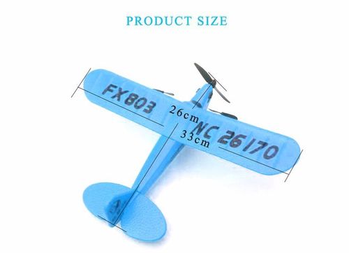 Samolot RC HL803 Piper 2CH 150m iko na Arena.pl