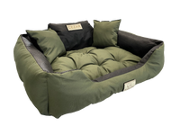 Legowisko personalizowane KINGDOG 100x75 zielone