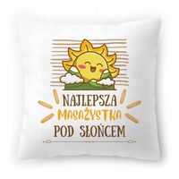 Dla Masażystki Poduszka Na Urodziny Na Prezent Z Nadrukiem Ze Zdjęciem