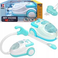 ODKURZACZ ZABAWKOWY DLA DZIECI FUNKCJA SSANIA EFEKTY ŚWIECI DŹWIĘKI