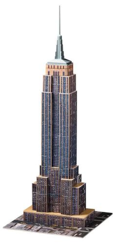 RAVENSBURGER PUZZLE 3D 216EL EMPIRE STATE BUILDING na Arena.pl