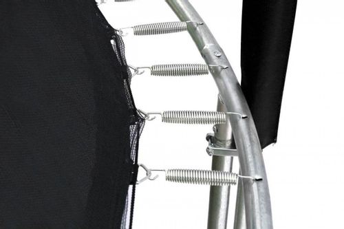 Emaga Trampolina Ogrodowa Jumpi 487cm/16FT Maxy Comfort Plus Czerwona na Arena.pl