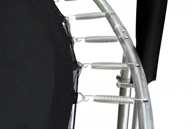 Emaga Trampolina Ogrodowa Jumpi 487cm/16FT Maxy Comfort Plus Czerwona zdjęcie 12