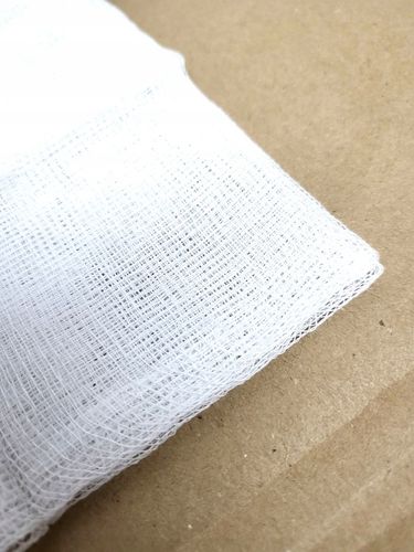 GAZA OPATRUNKOWA JAŁ EMTIM 17NITKOWA 1M2 100SZT na Arena.pl