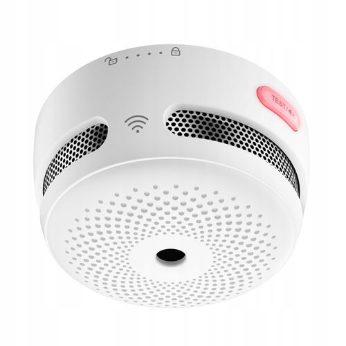 Czujnik Dymu WiFi TUYA Smart Life XS01-WT Alarm Dźwiękowy LED 85dB X-SENSE na Arena.pl
