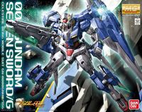 Figurka Bandai gunpla SEVEN SWORD/G