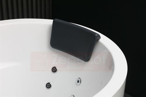 Wirujące dysze Wanna z hydromasażem BZX-675 prostokątna 170cmx850cmx60cm z na Arena.pl