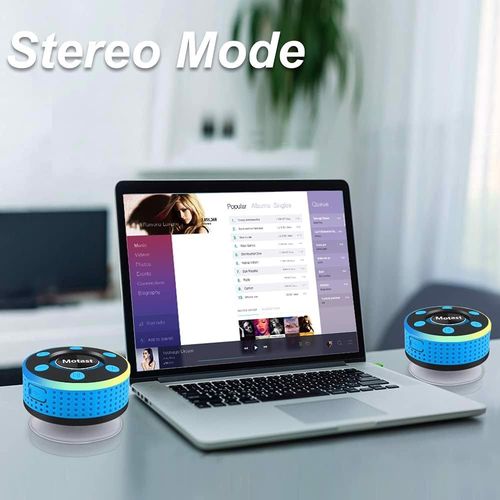 Głośnik prysznicowy bezprzewodowy z przyssawką IP7 na Arena.pl