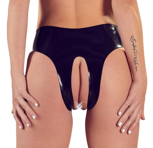 Latex Briefs Black S-L na Arena.pl