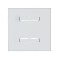 SZKLANY 2-kanałowy bezprzewodowy łącznik iNELS RFCONTROL - RFGB-20/W WHITE SHARP