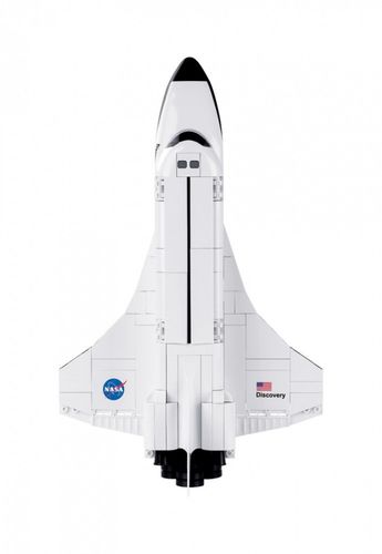 Smithsonian Space Shuttle Discovery na Arena.pl