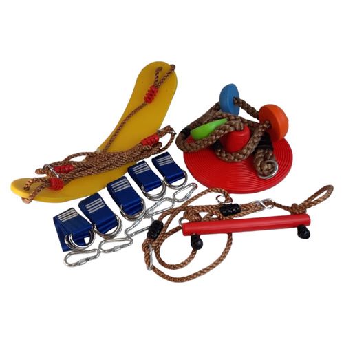 Huśtawka Kółko Gimnastyczne Lina Do 100 Kg na Arena.pl