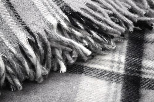 Koc Wełniany 150X200 Krata 18736 na Arena.pl