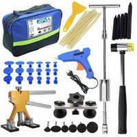 ZESTAW NARZĘDZIA DO USUWANIA WYCIĄGANIA WGNIECEŃ WGNIOTEK KAROSERII PRD XL