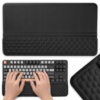 PODKŁADKA POD KLAWIATURĘ NA BIURKO MATA MEMORY FOAM ERGONOMICZNA NADGARSTKI