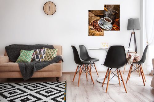 Obraz Płótno 60X60 Świat  Kawosza na Arena.pl